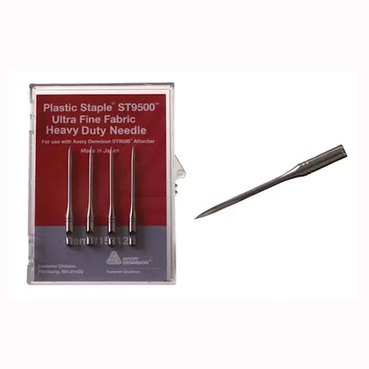 Ultra Fine Fabric Heavy Duty Needles 4 Pack Sewing Accessories